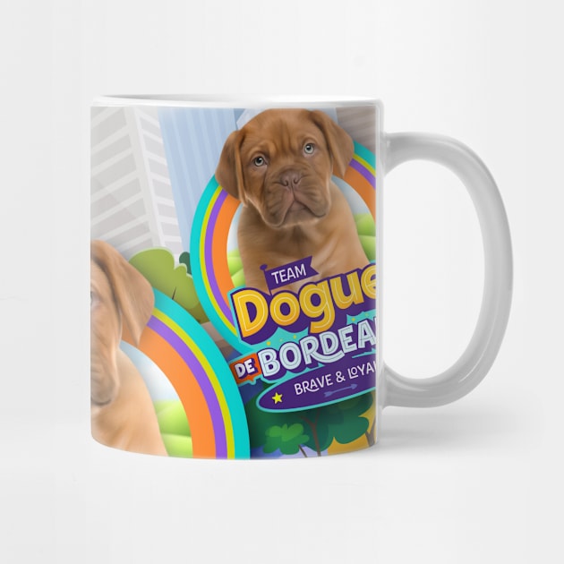 Dogue de Bordeaux Puppy by Puppy & cute